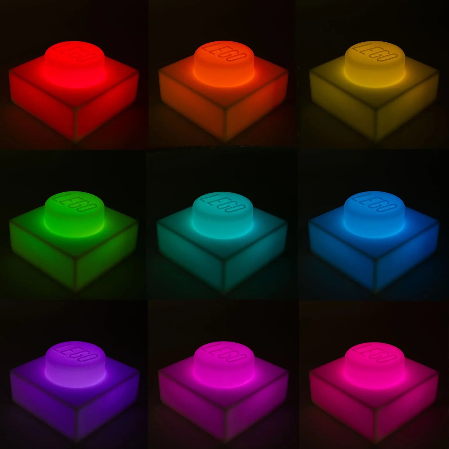 LEGO Iconic 1x1 Plate Silicone Night Light