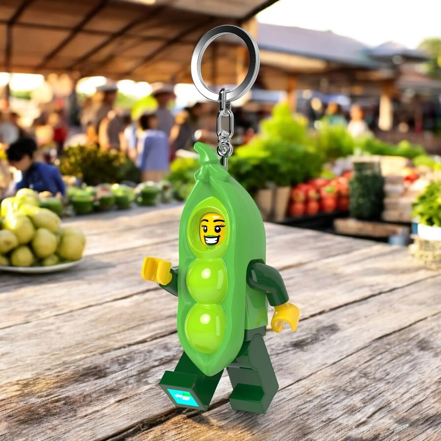 LEGO Minifigures Keychain Light: Peapod Character