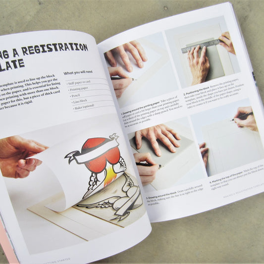 Linocut: Learn in a Weekend