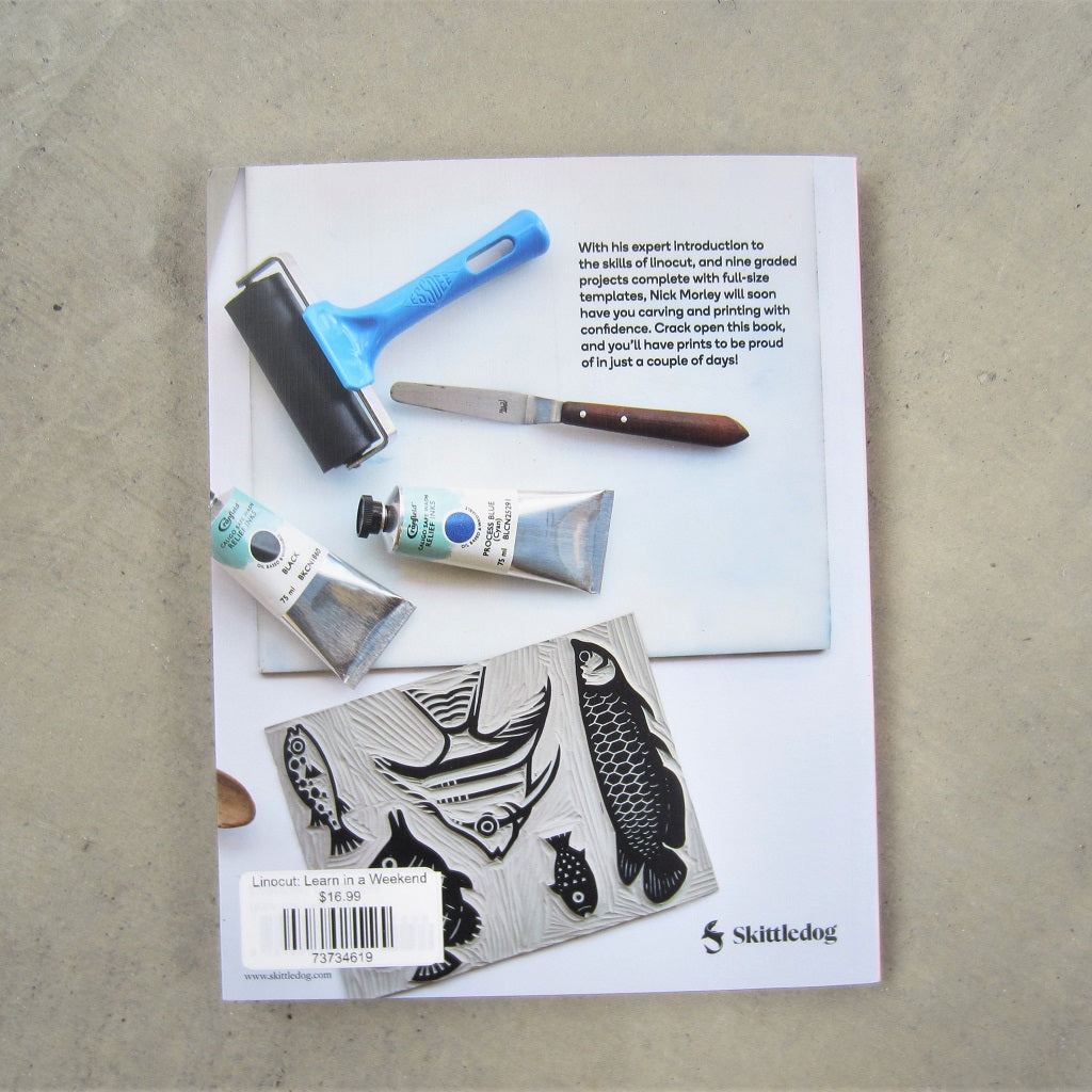 Linocut: Learn in a Weekend