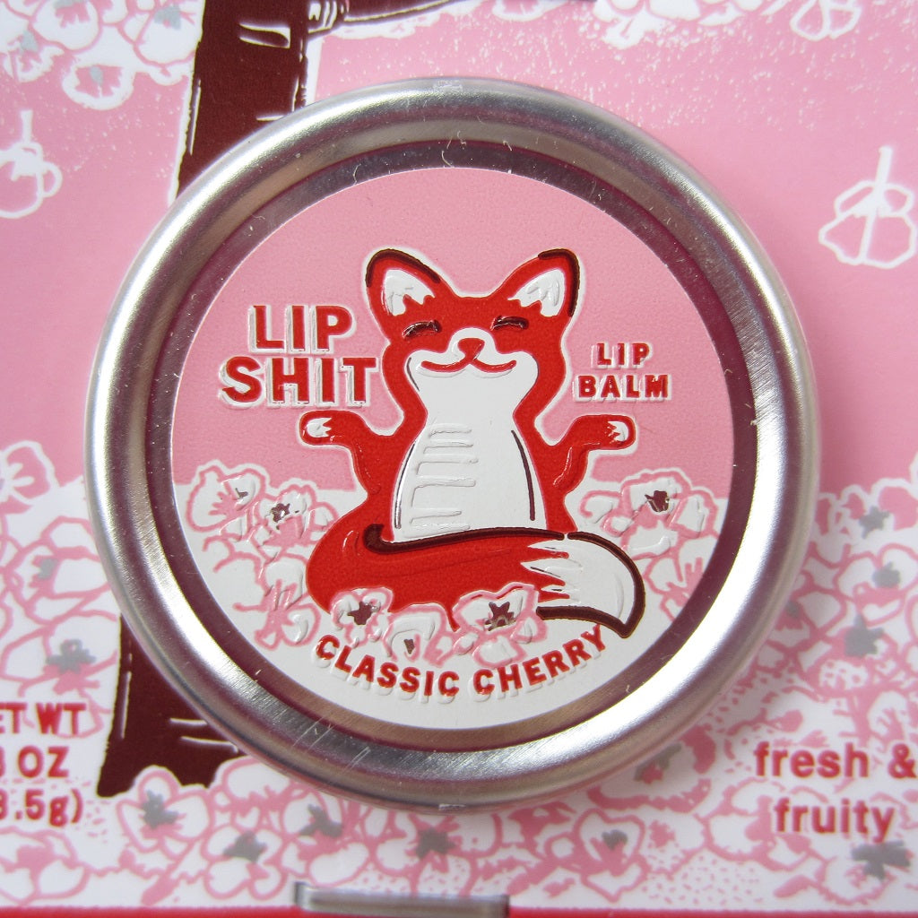 Lip Shit Lip Balm: Classic Cherry