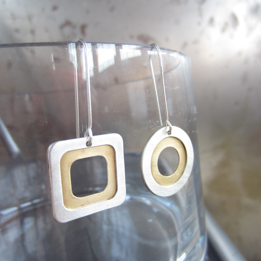 Basic Shapes Earrings