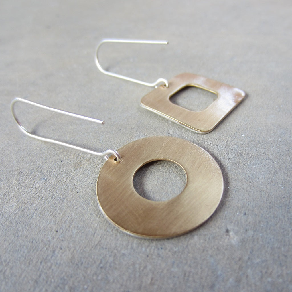 Basic Shapes Earrings