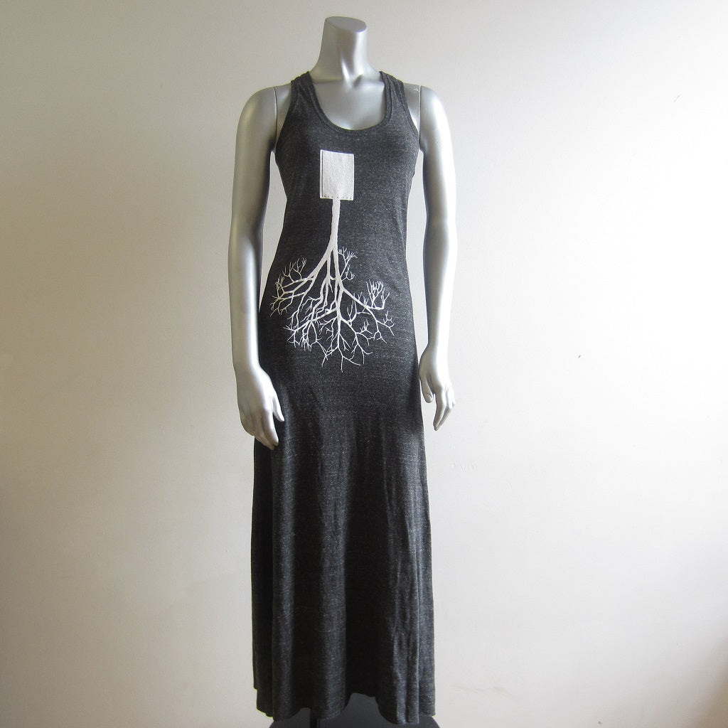 MASS MoCA Tree Logic Long Dress