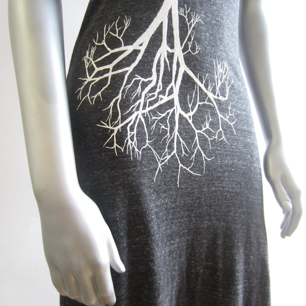 MASS MoCA Tree Logic Long Dress