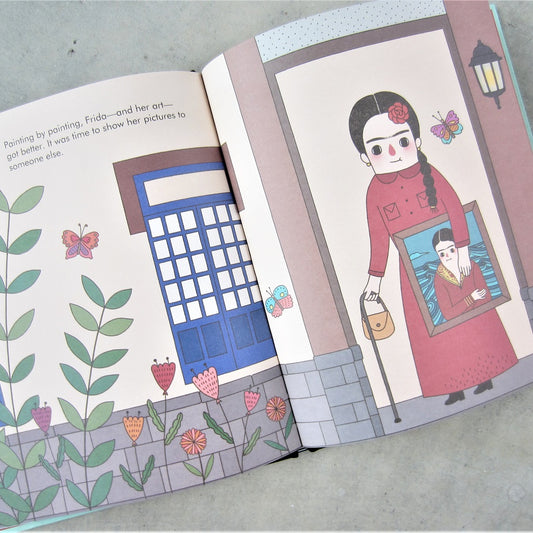 Little People, BIG DREAMS: Frida Kahlo