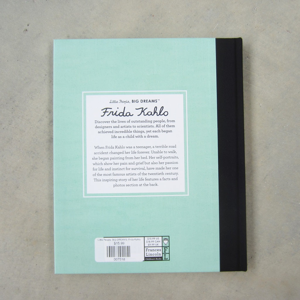 Little People, BIG DREAMS: Frida Kahlo