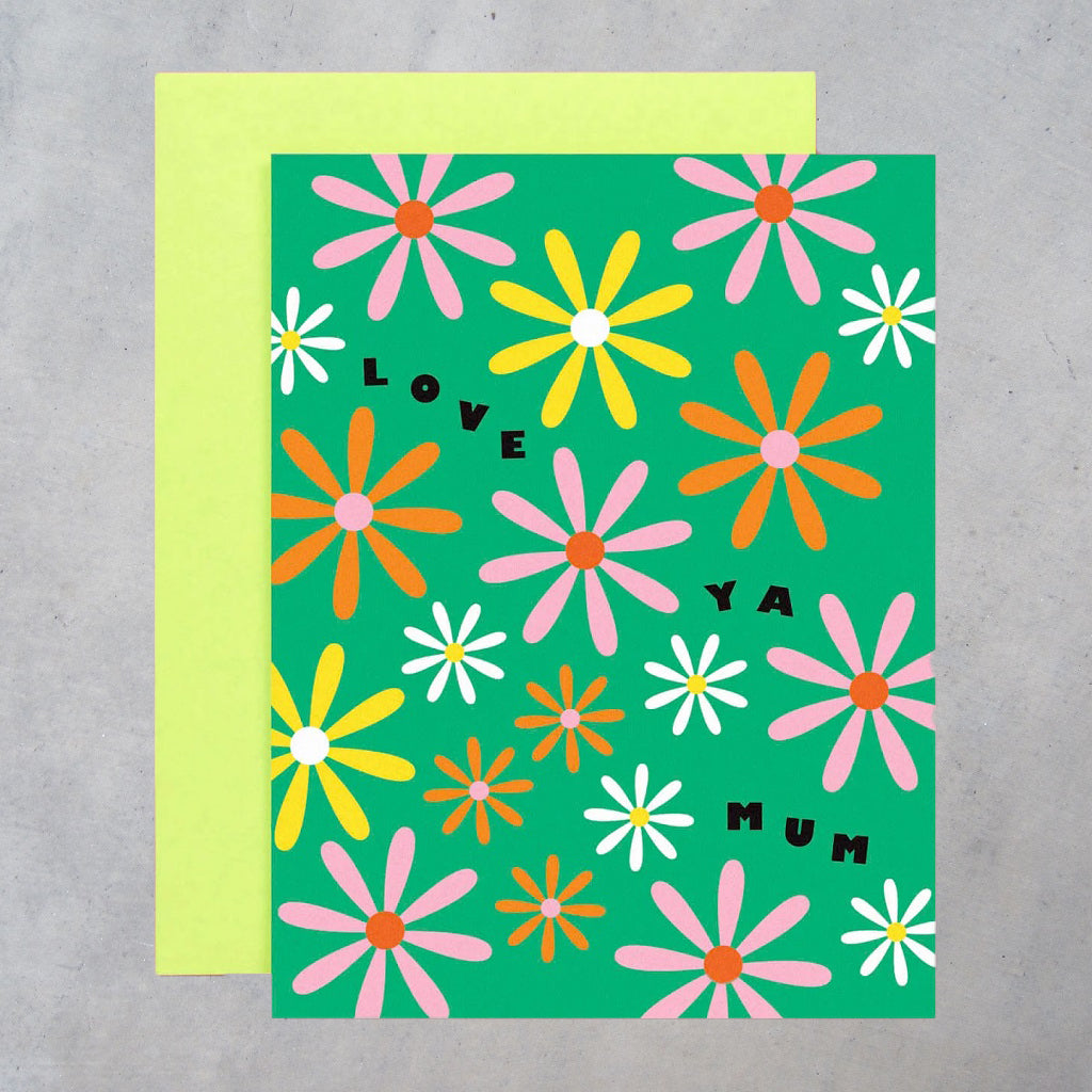 Greeting Card: Love Ya Mom