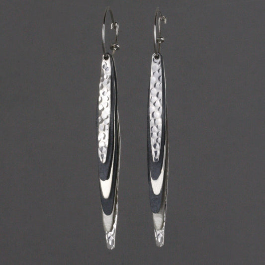 Long Feather Earrings
