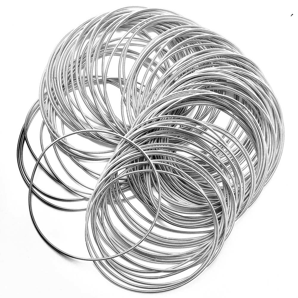 97 Loop Stainless Steel Bracelet (Set of 97)