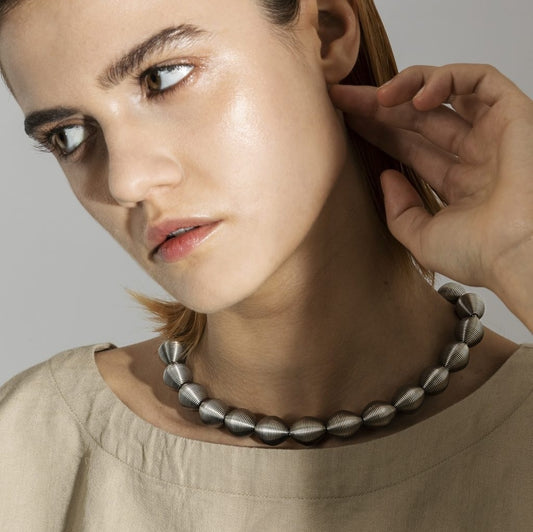 Loop Stainless Steel Necklace