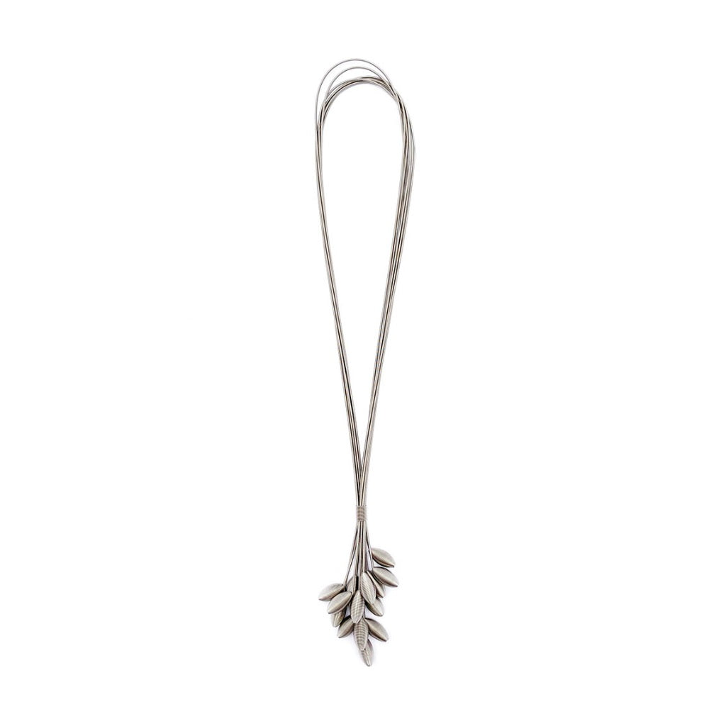 Lotus Stainless Steel Pendant