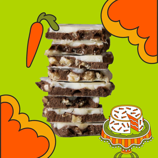Chocolate Truffle Bar: 14 Carrot Cake