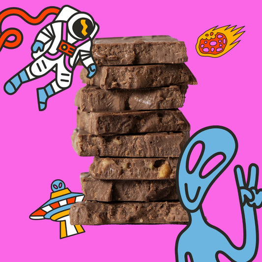 Chocolate Truffle Bar: Moon Rocks