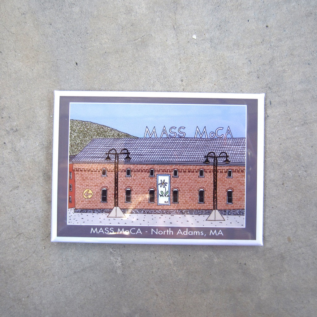 MASS MoCA Magnet: Beloved Buildings