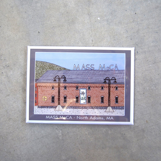 MASS MoCA Magnet: Beloved Buildings