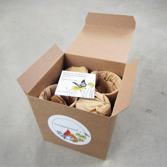 The Berkshires Mini Glasses: Set of 4 Seasons