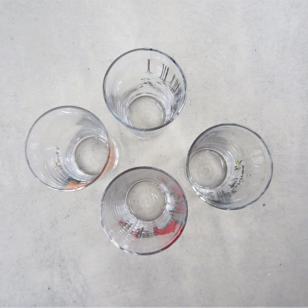 The Berkshires Mini Glasses: Set of 4 Seasons