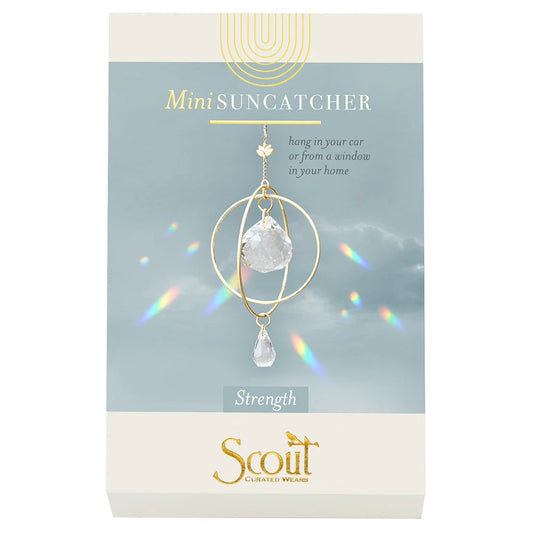 Mini Suncatcher: Lotus Strength