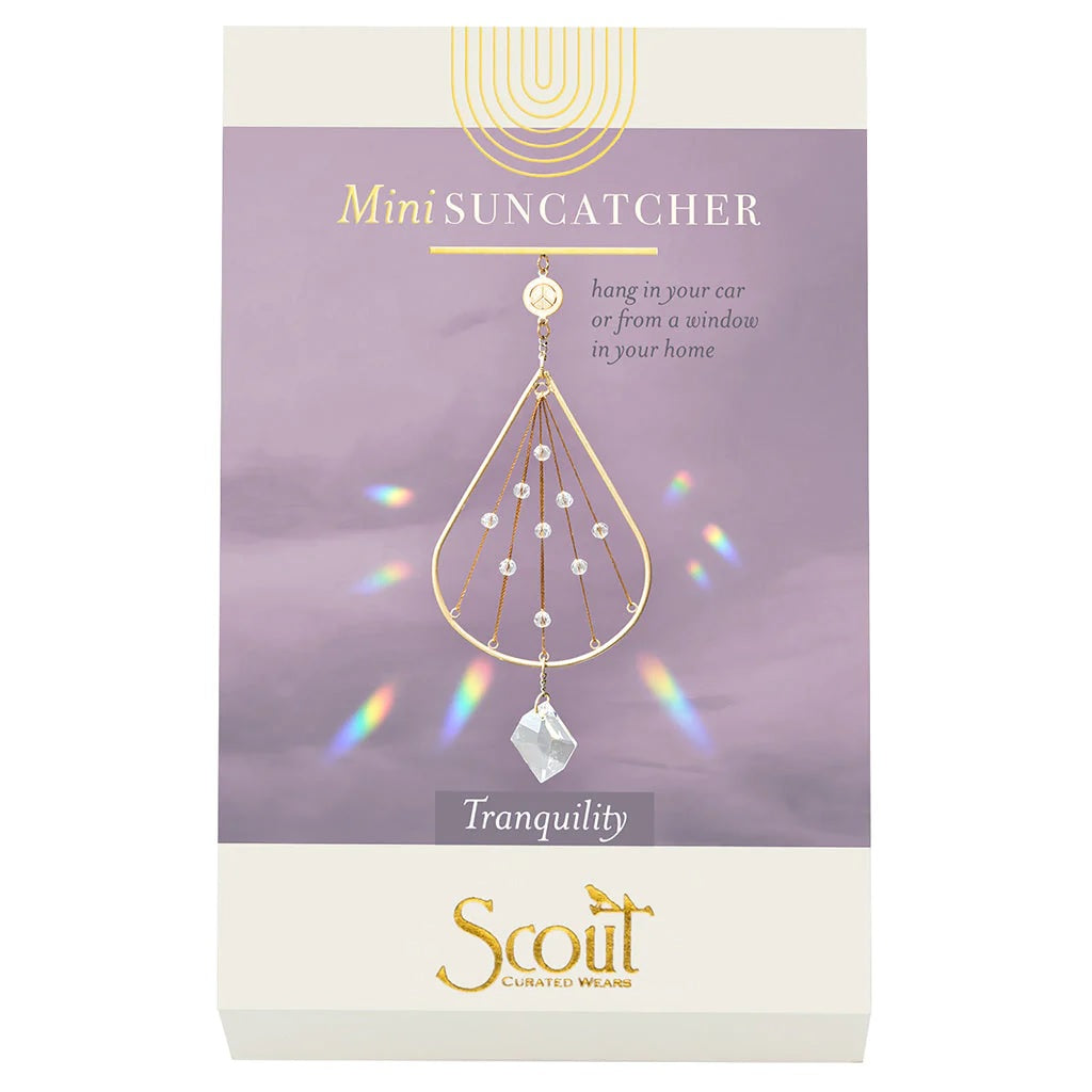 Mini Suncatcher: Peace Tranquility