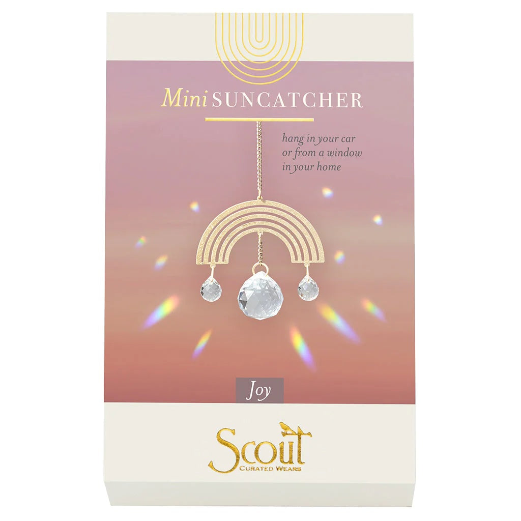 Mini Suncatcher: Rainbow Joy