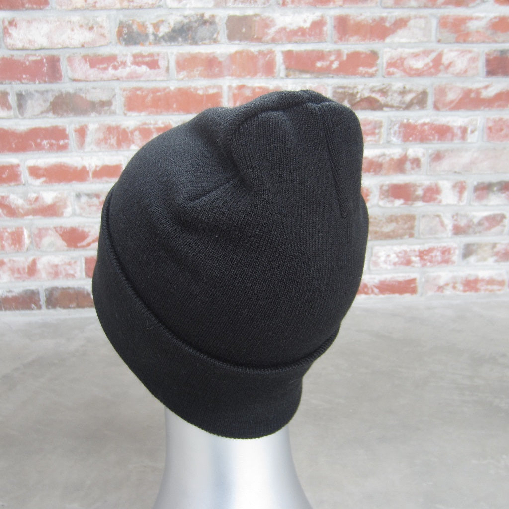 World of MASS MoCA Winter Beanie: Black