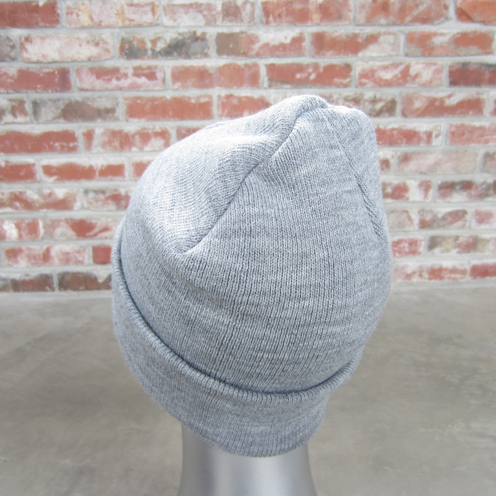 World of MASS MoCA Winter Beanie: Grey