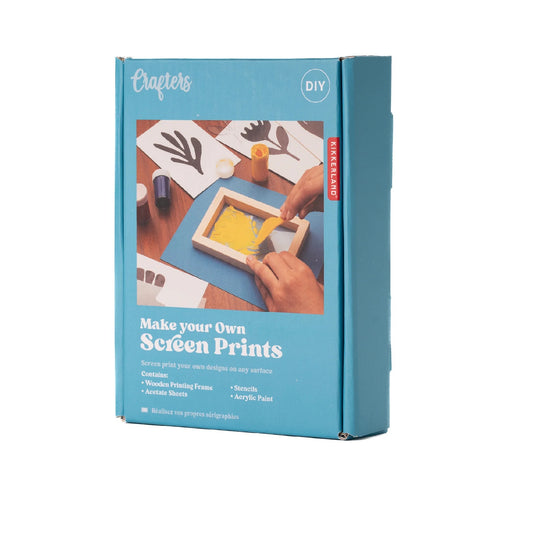 Make Your Own Screen Prints
