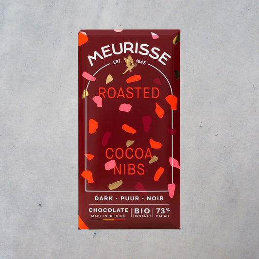 Meurisse Chocolate: Cacao Nibs - 73% Dark