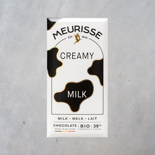 Meurisse Chocolate: Creamy Milk - 39% Milk