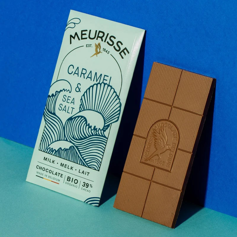 Meurisse Chocolate: Roasted Hazelnut - 39% Milk