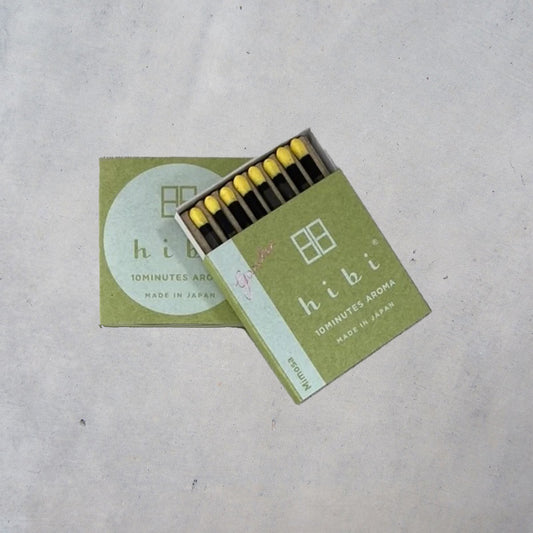 Box of 8 Incense Matches: Mimosa