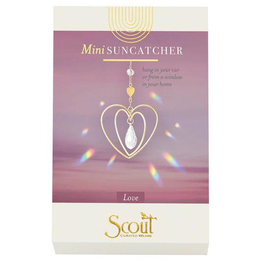 Mini Suncatcher: Heart Love