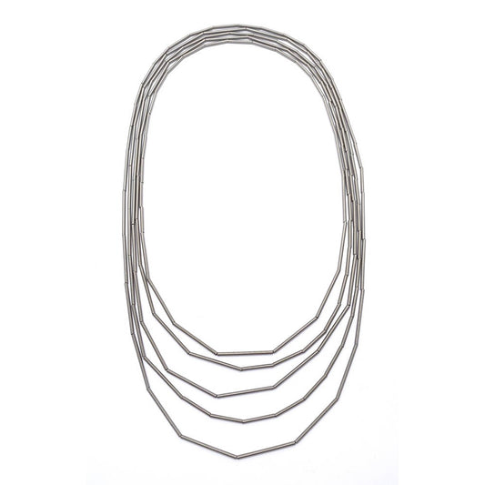 Misty Stainless Steel Necklace