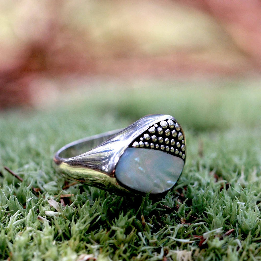 Moon Crescent Ring