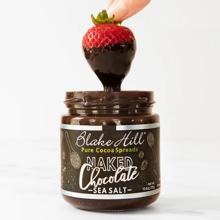 10.4oz Spread: Naked Chocolate Sea Salt