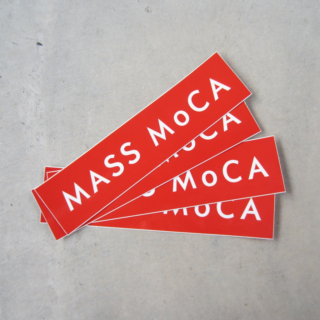 MASS MoCA Bumper Sticker