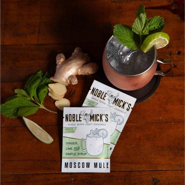 Single Serve Craft Cocktail Kit: Moscow Mule
