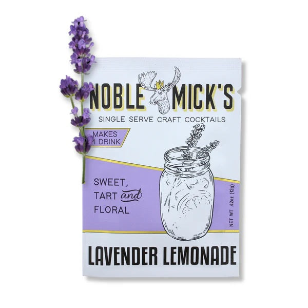 Single Serve Craft Cocktail Kit: Lavender Lemonade