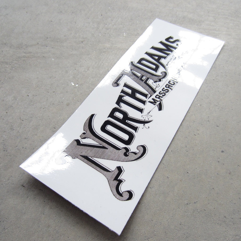 North Adams Bumper Sticker
