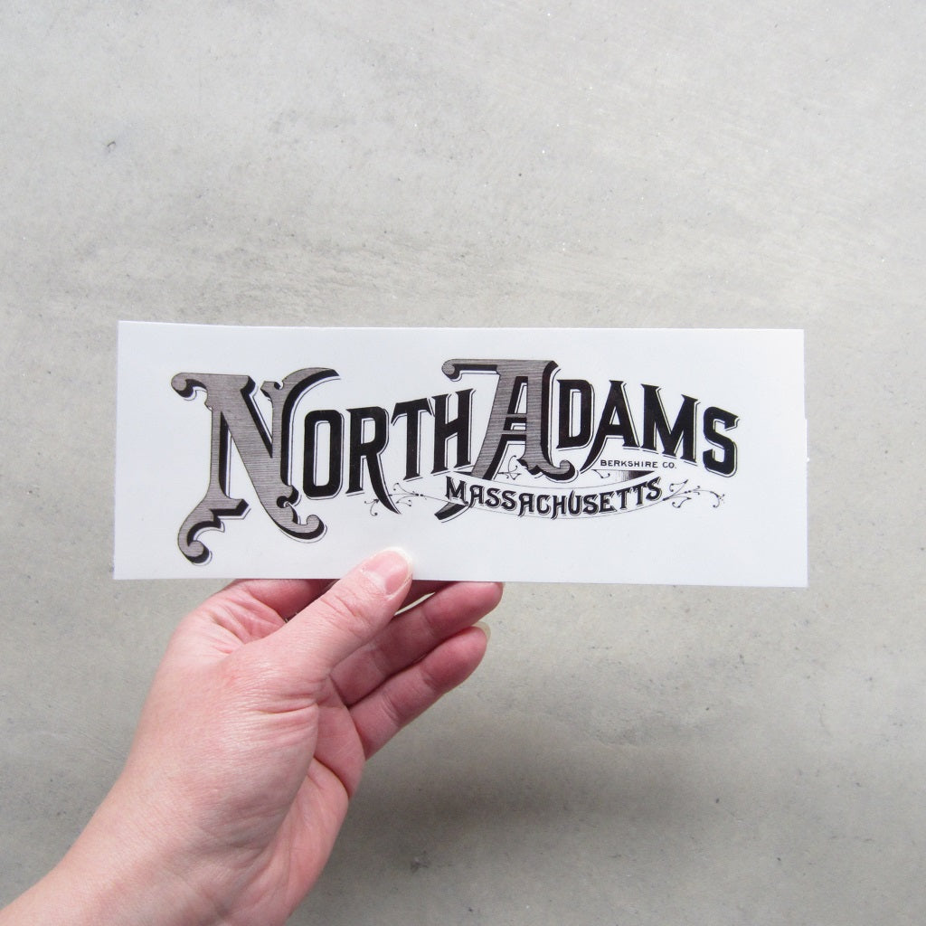 North Adams Bumper Sticker