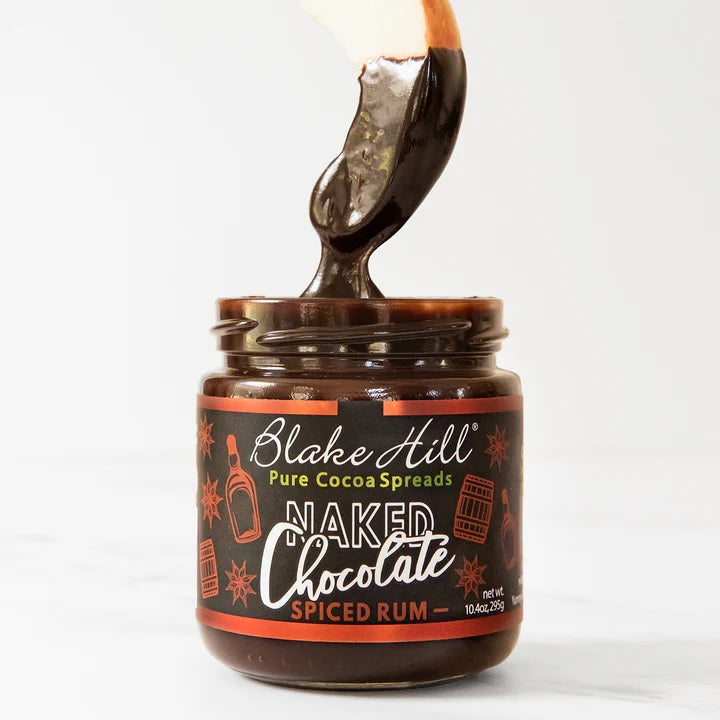 10.4oz Spread: Naked Chocolate Spiced Rum