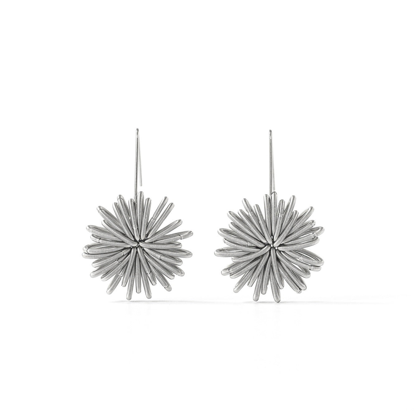 N.1 Stainless Steel Earrings