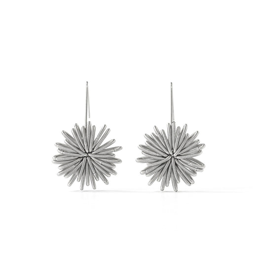 N.1 Stainless Steel Earrings
