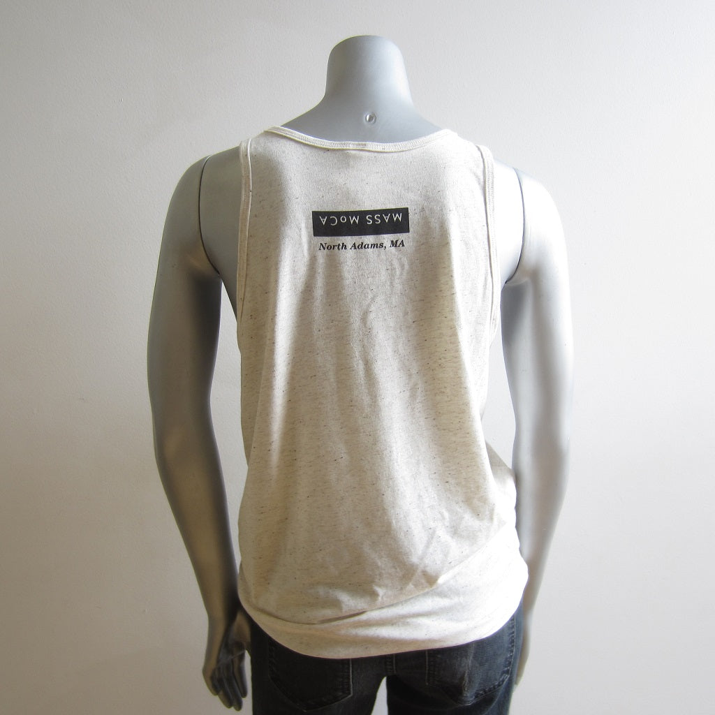 MASS MoCA Tree Logic Tank Top: Unisex