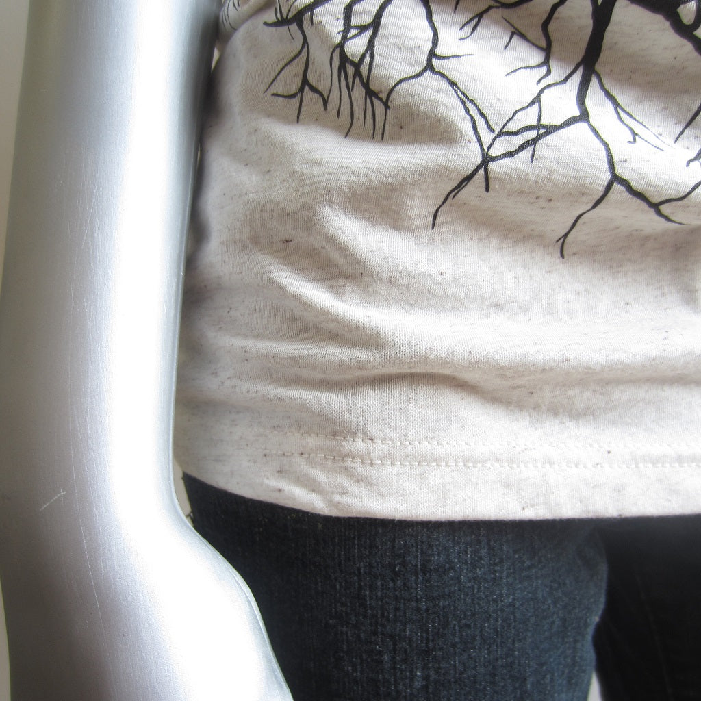 MASS MoCA Tree Logic Tank Top: Unisex