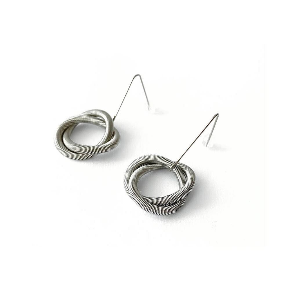 Oh Tress Stainless Steel Earrings