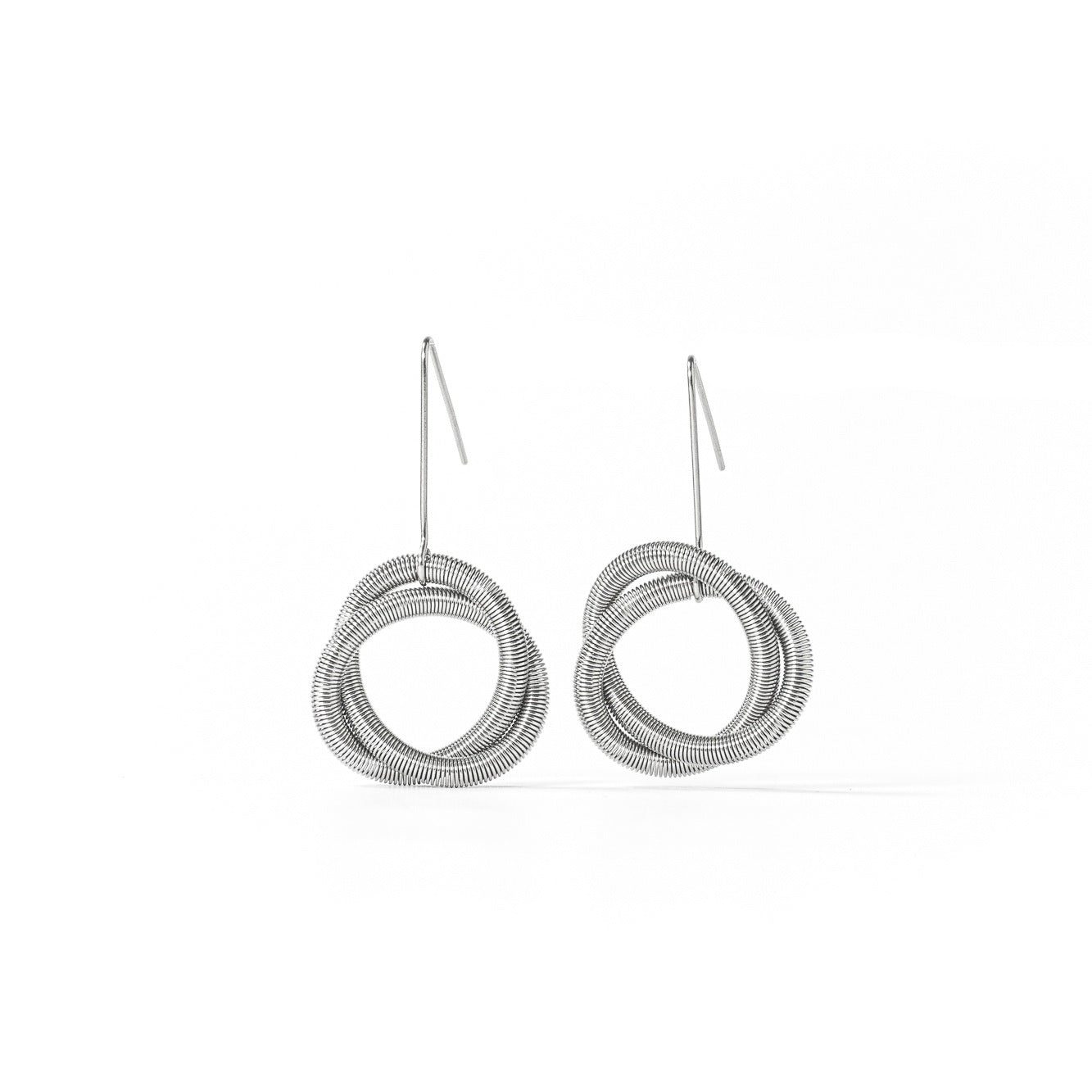 Oh Tress Stainless Steel Earrings