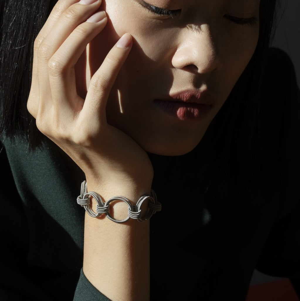 Oma Stainless Steel Bracelet