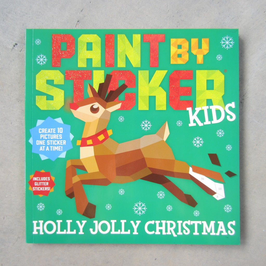 Paint by Sticker Kids: Holly Jolly Christmas [Book]